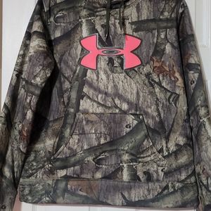 Under Armour Mossy Oak Hoody